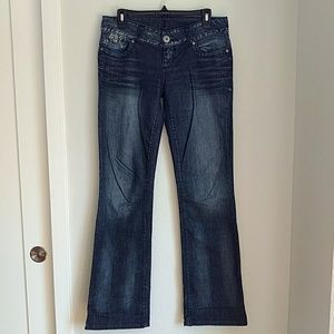 Guess Boot Cut Denim Jean [size:28]